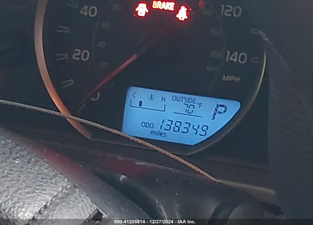 2013 TOYOTA RAV4 XLE VIN: 2T3WFREV7DW048498