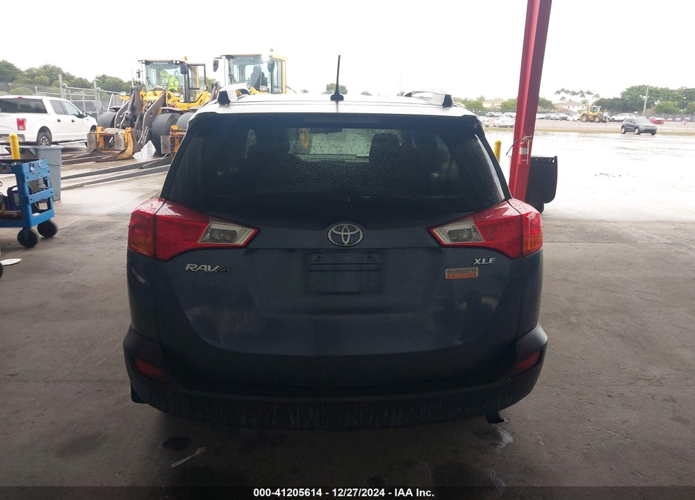 2013 TOYOTA RAV4 XLE VIN: 2T3WFREV7DW048498