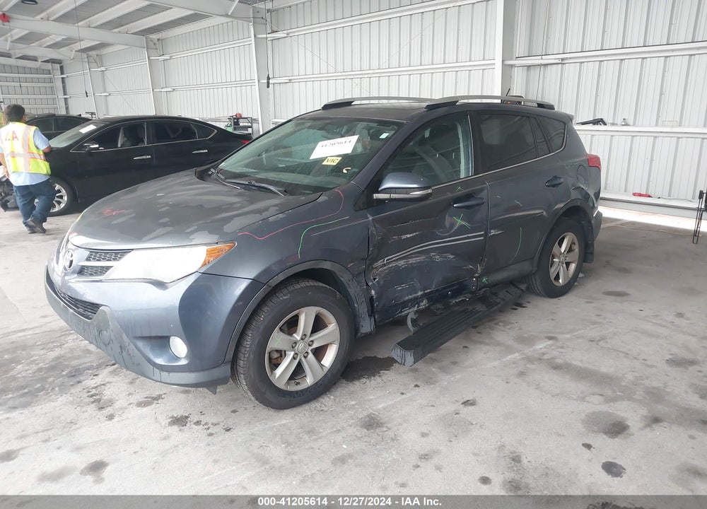 2013 TOYOTA RAV4 XLE VIN: 2T3WFREV7DW048498
