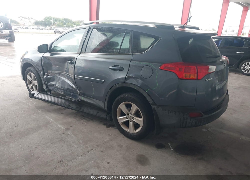 2013 TOYOTA RAV4 XLE VIN: 2T3WFREV7DW048498