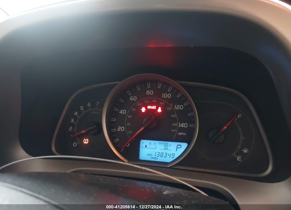 2013 TOYOTA RAV4 XLE VIN: 2T3WFREV7DW048498