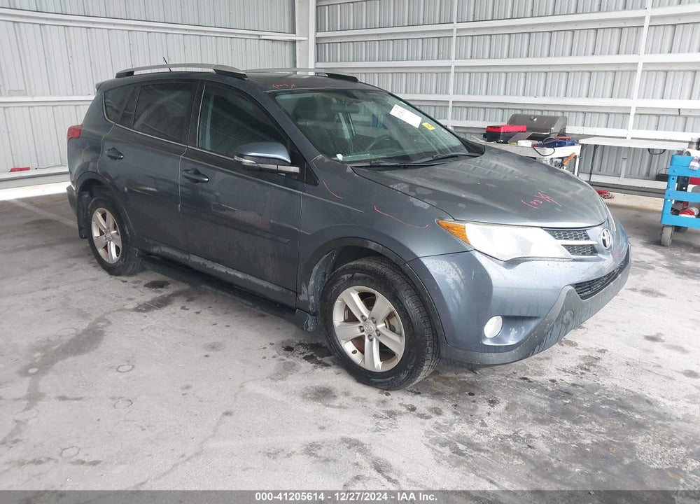 2013 TOYOTA RAV4 XLE VIN: 2T3WFREV7DW048498