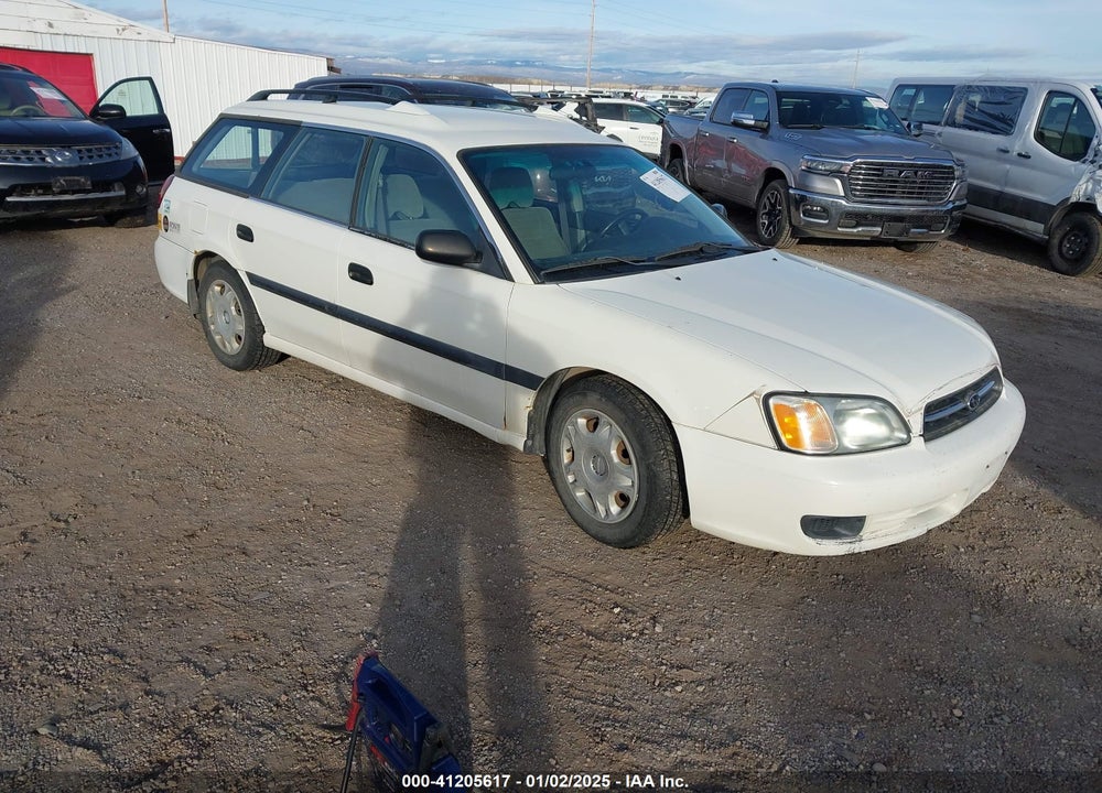 2001 SUBARU LEGACY L VIN: 4S3BH635116311785