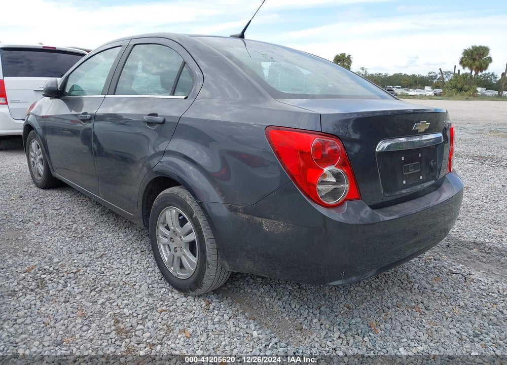 2012 CHEVROLET SONIC 2LT VIN: 1G1JC5SH1C4231443
