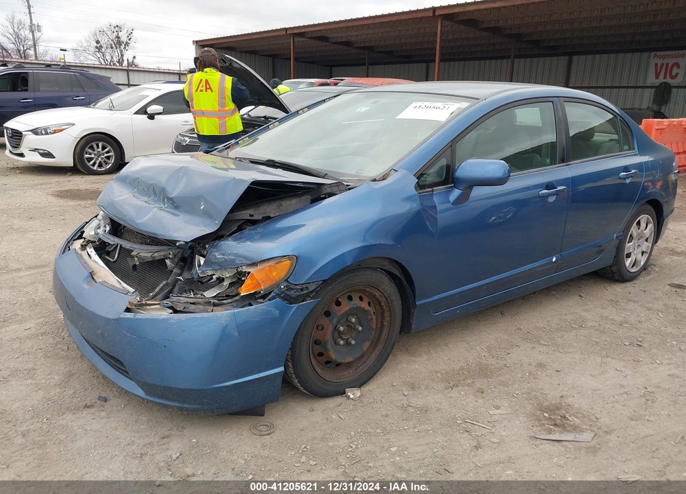 2007 HONDA CIVIC VIN: 1HGFA16527L056175
