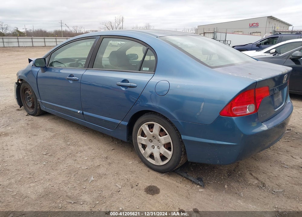 2007 HONDA CIVIC VIN: 1HGFA16527L056175