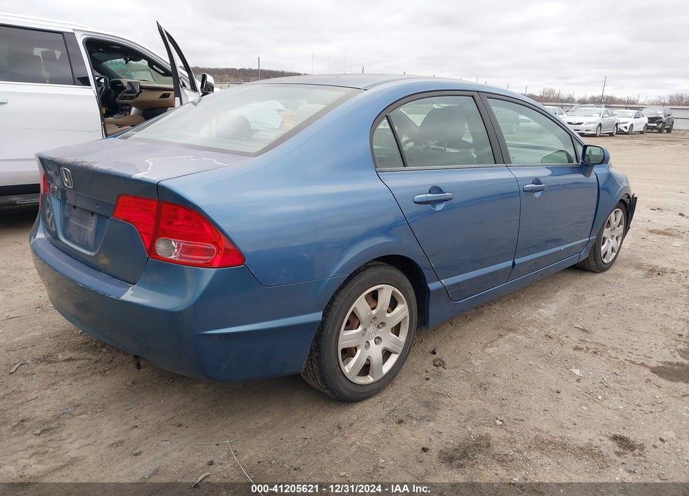 2007 HONDA CIVIC VIN: 1HGFA16527L056175