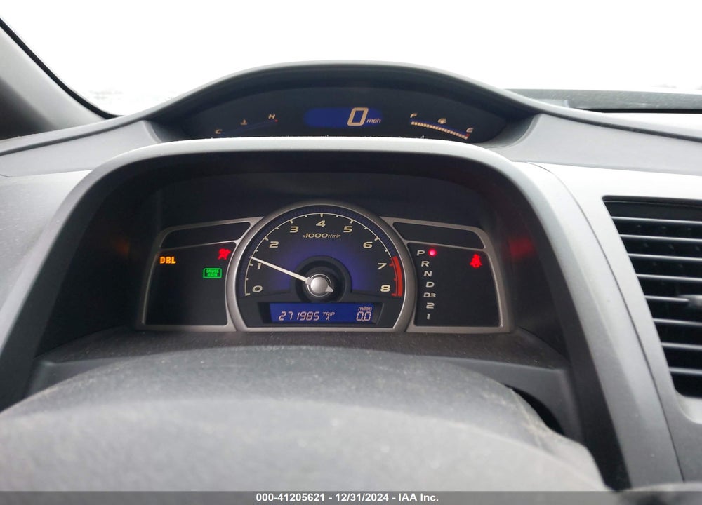 2007 HONDA CIVIC VIN: 1HGFA16527L056175