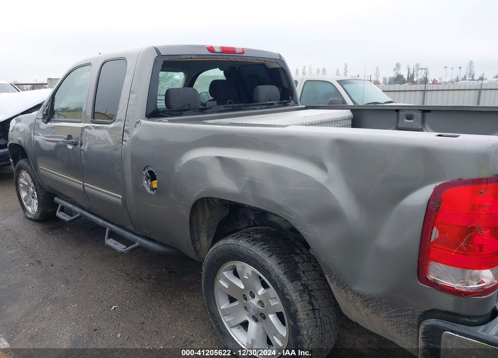 2007 GMC NEW SIERRA VIN: 1GTEC19097Z634029