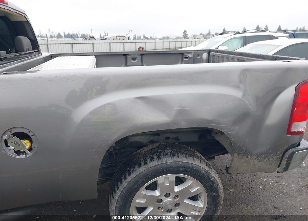 2007 GMC NEW SIERRA VIN: 1GTEC19097Z634029