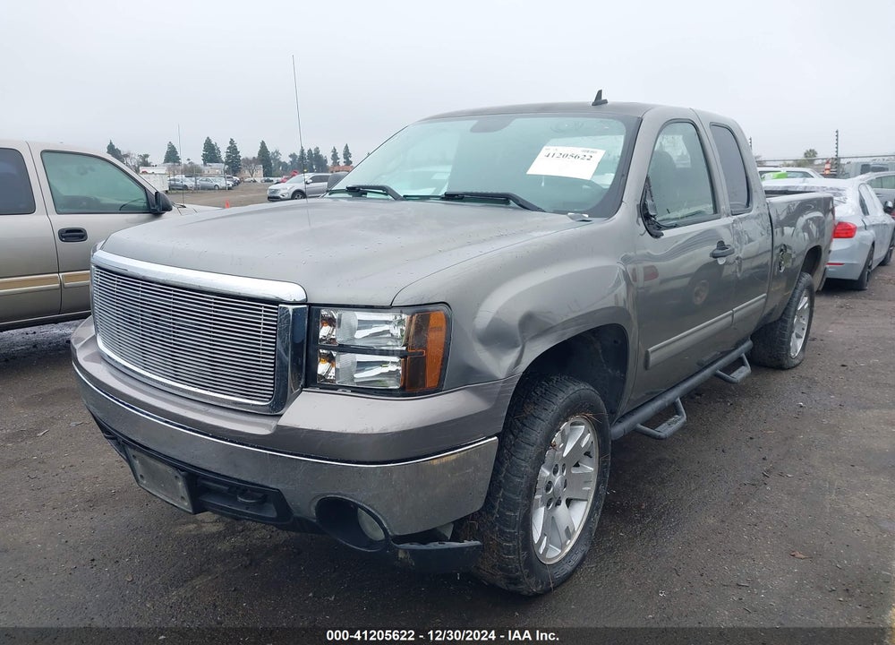2007 GMC NEW SIERRA VIN: 1GTEC19097Z634029