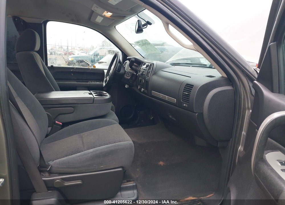 2007 GMC NEW SIERRA VIN: 1GTEC19097Z634029