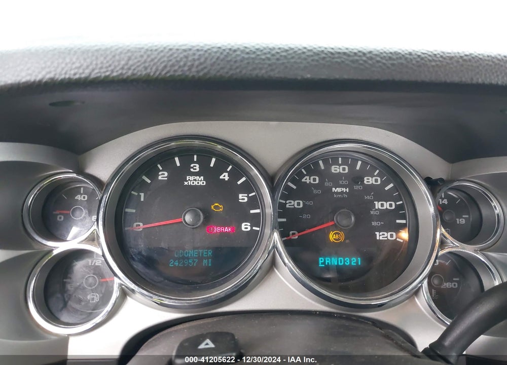 2007 GMC NEW SIERRA VIN: 1GTEC19097Z634029