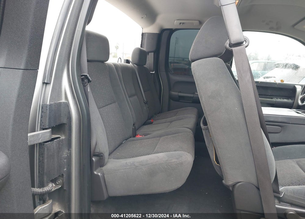 2007 GMC NEW SIERRA VIN: 1GTEC19097Z634029