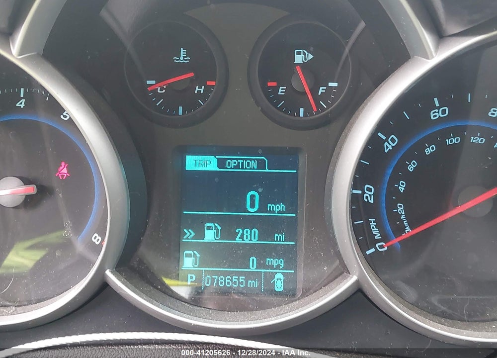 2013 CHEVROLET CRUZE VIN: 1G1PC5SB2D7234888