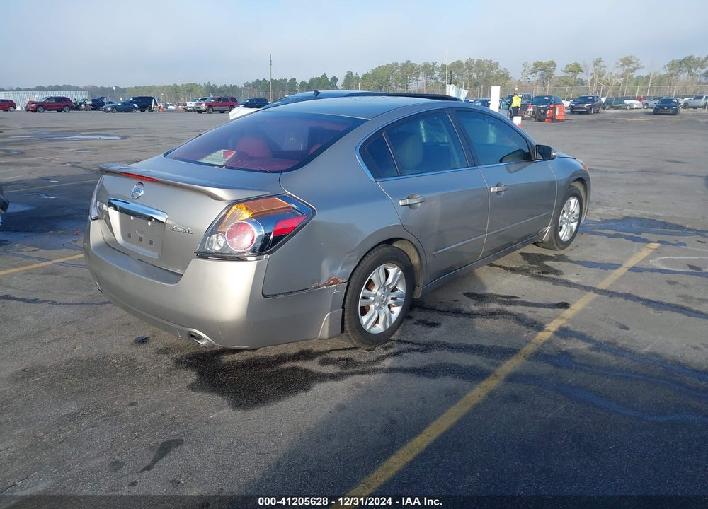 2012 NISSAN ALTIMA 2.5 SL VIN: 1N4AL2AP5CC115737