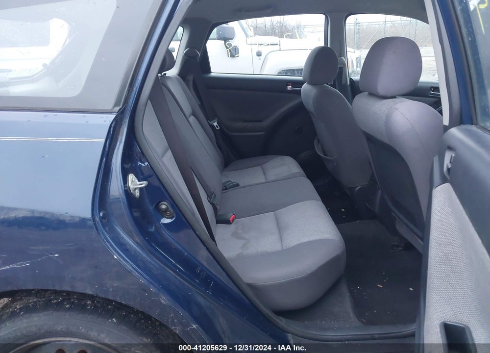 2004 TOYOTA MATRIX/XR VIN: 2T1LR32E24C170479