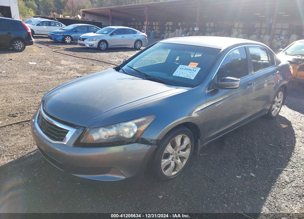 2008 HONDA ACCORD 2.4 EX-L VIN: 1HGCP26868A144242