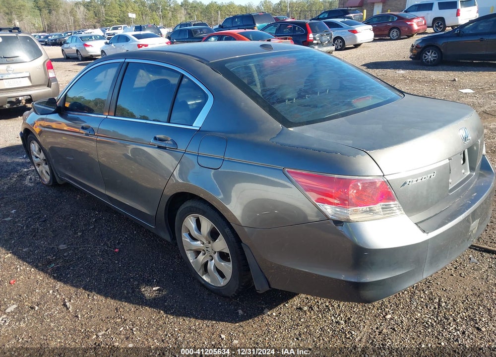 2008 HONDA ACCORD 2.4 EX-L VIN: 1HGCP26868A144242