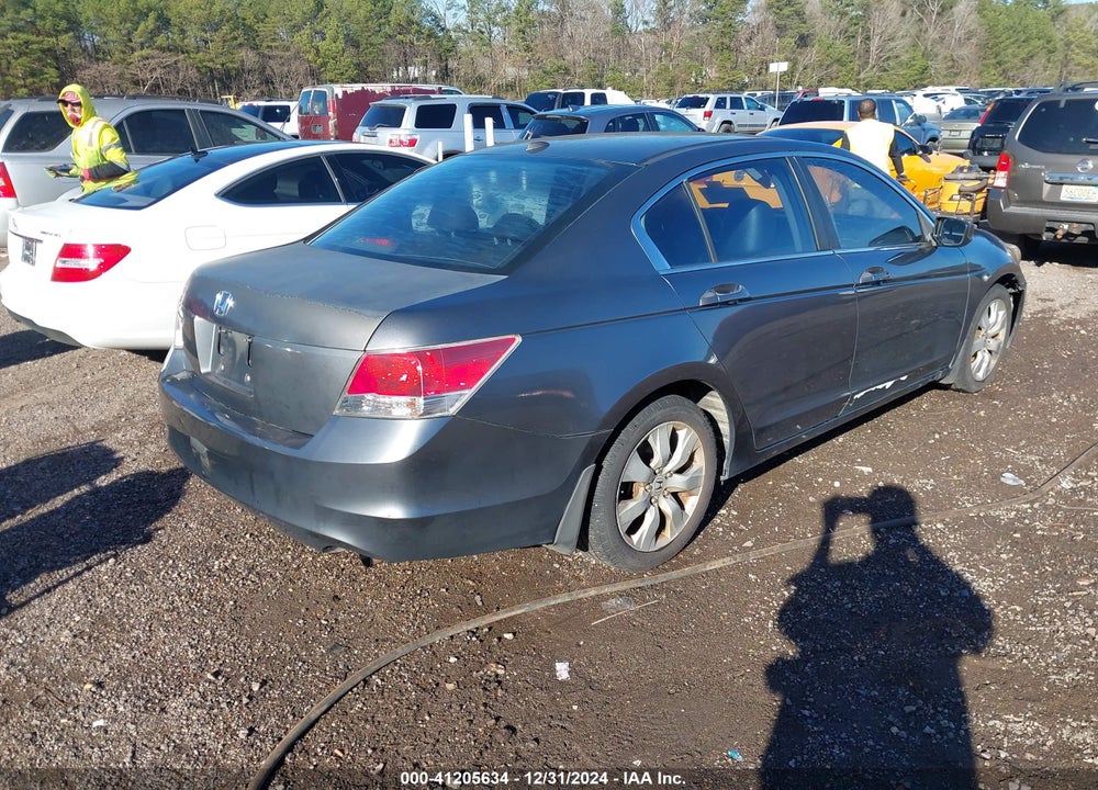 2008 HONDA ACCORD 2.4 EX-L VIN: 1HGCP26868A144242