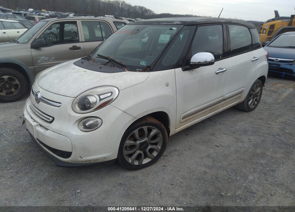 2014 FIAT 500L VIN: ZFBCFACH9EZ004072
