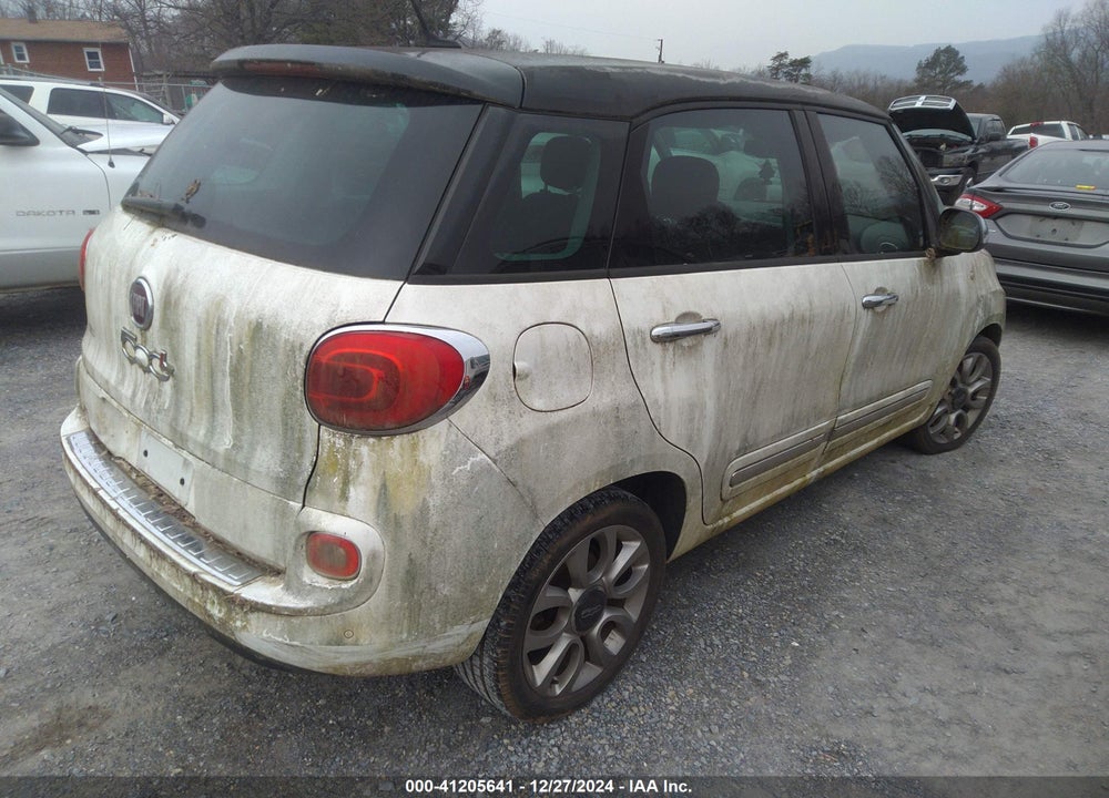 2014 FIAT 500L VIN: ZFBCFACH9EZ004072