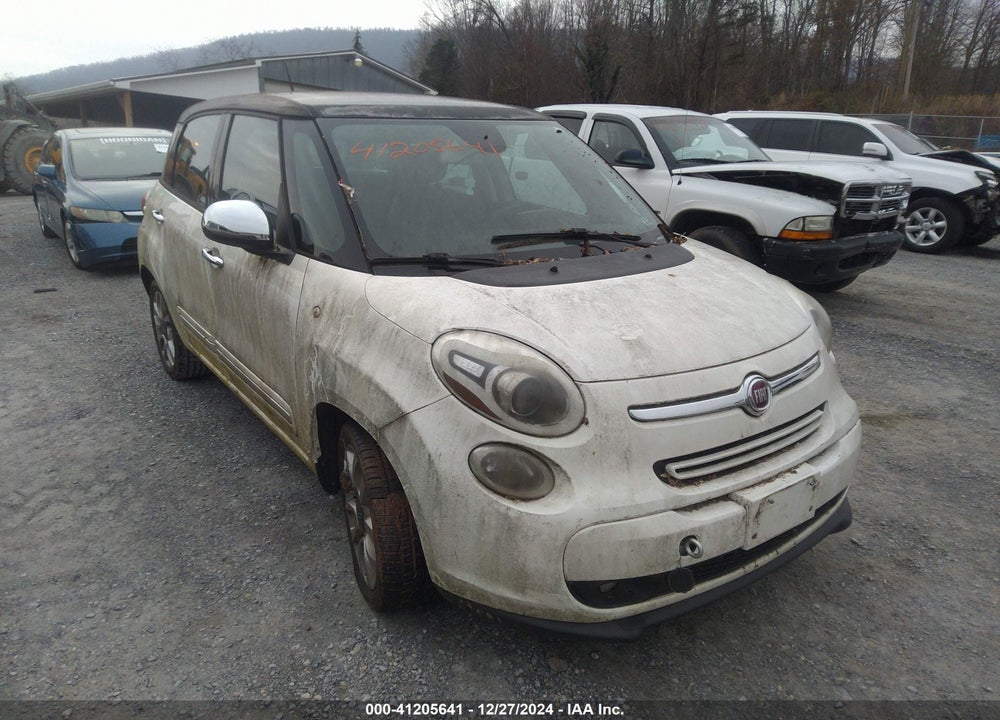 2014 FIAT 500L VIN: ZFBCFACH9EZ004072