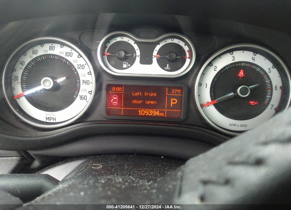 2014 FIAT 500L VIN: ZFBCFACH9EZ004072