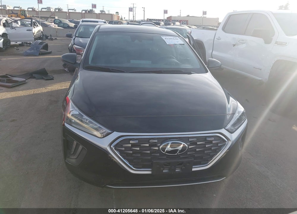 2022 HYUNDAI IONIQ PLUG-IN HYBRID VIN: KMHC65LD1NU268798