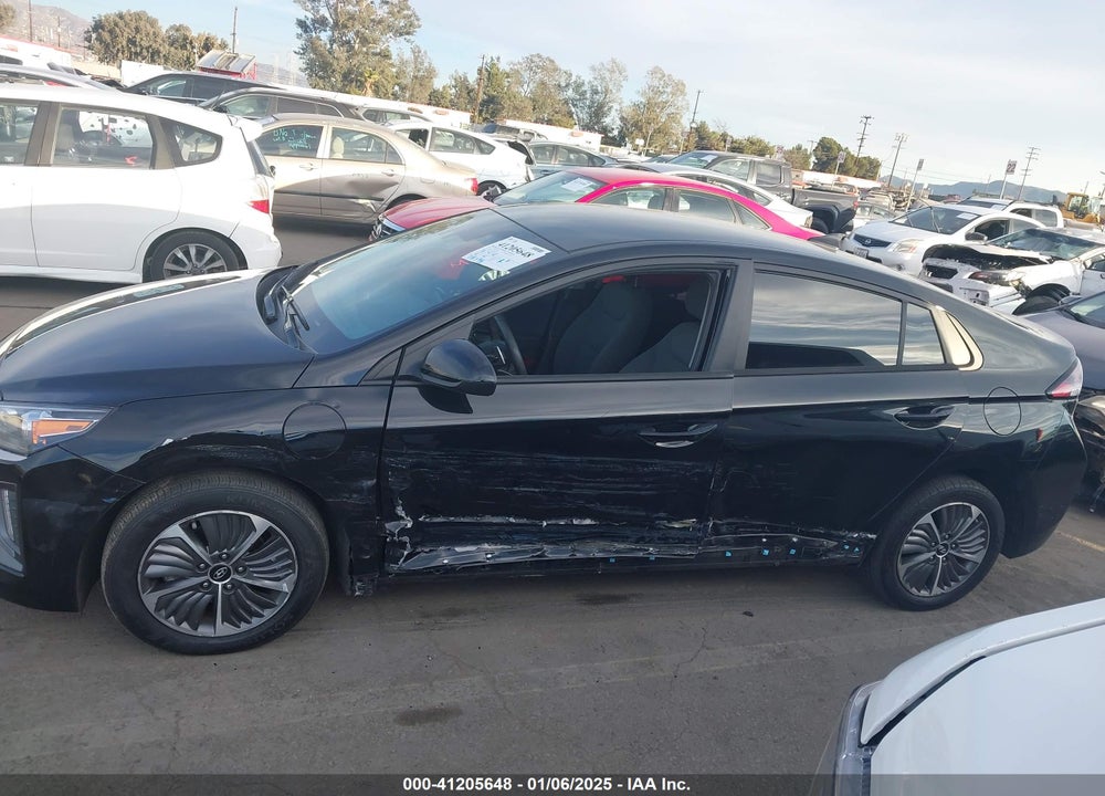 2022 HYUNDAI IONIQ PLUG-IN HYBRID VIN: KMHC65LD1NU268798