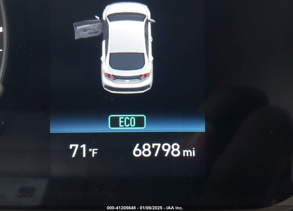 2022 HYUNDAI IONIQ PLUG-IN HYBRID VIN: KMHC65LD1NU268798