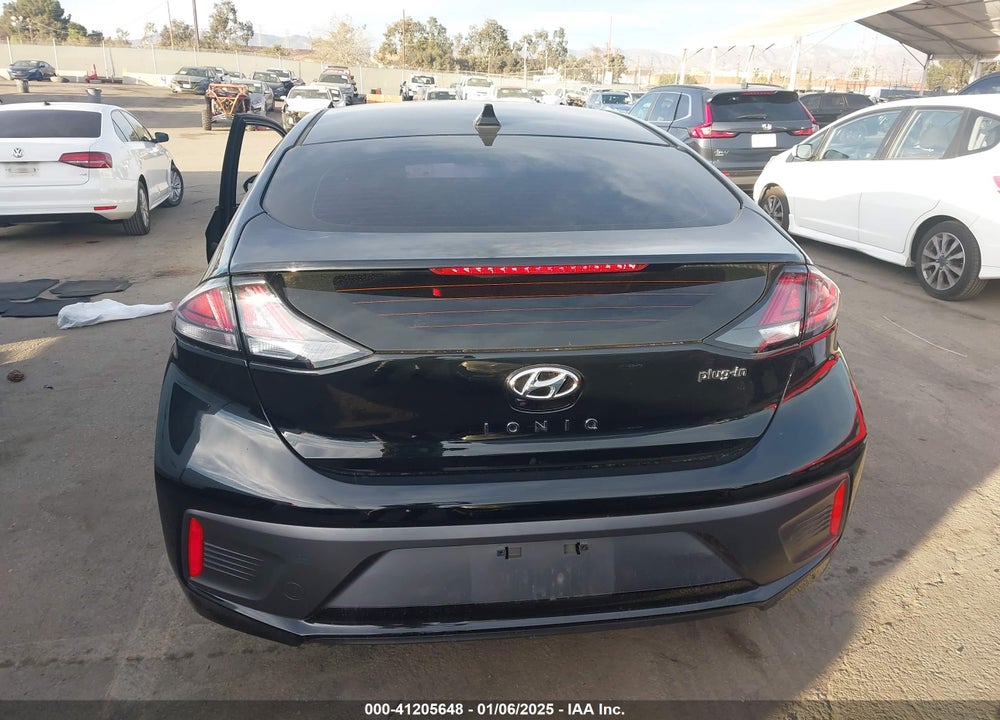 2022 HYUNDAI IONIQ PLUG-IN HYBRID VIN: KMHC65LD1NU268798