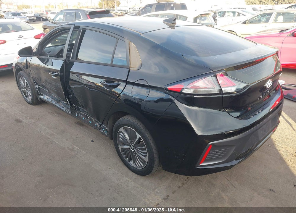 2022 HYUNDAI IONIQ PLUG-IN HYBRID VIN: KMHC65LD1NU268798