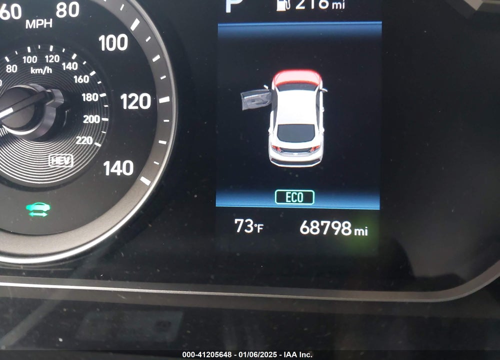 2022 HYUNDAI IONIQ PLUG-IN HYBRID VIN: KMHC65LD1NU268798