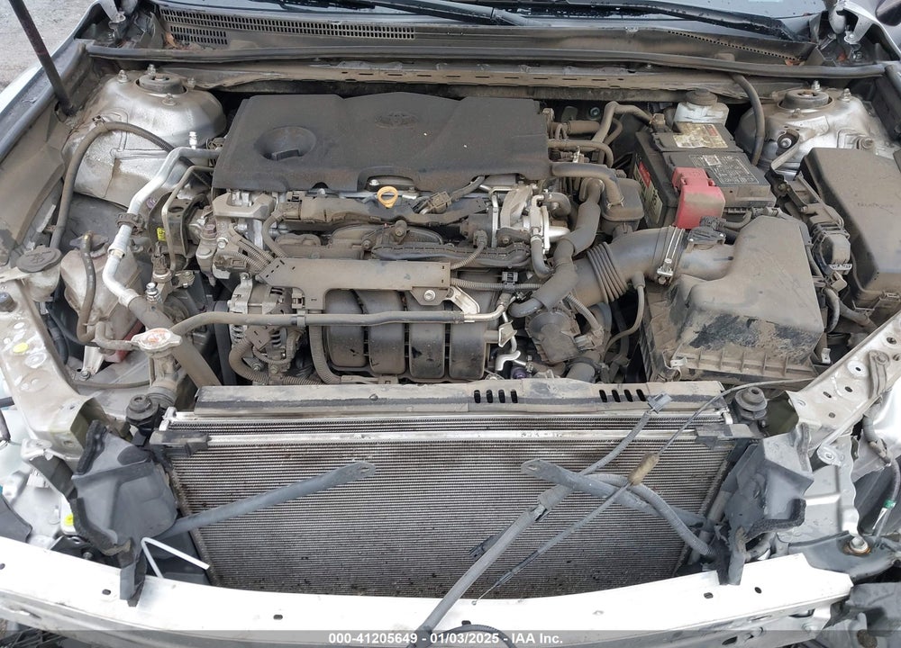 2019 TOYOTA CAMRY VIN: 4T1B11HK6KU710786