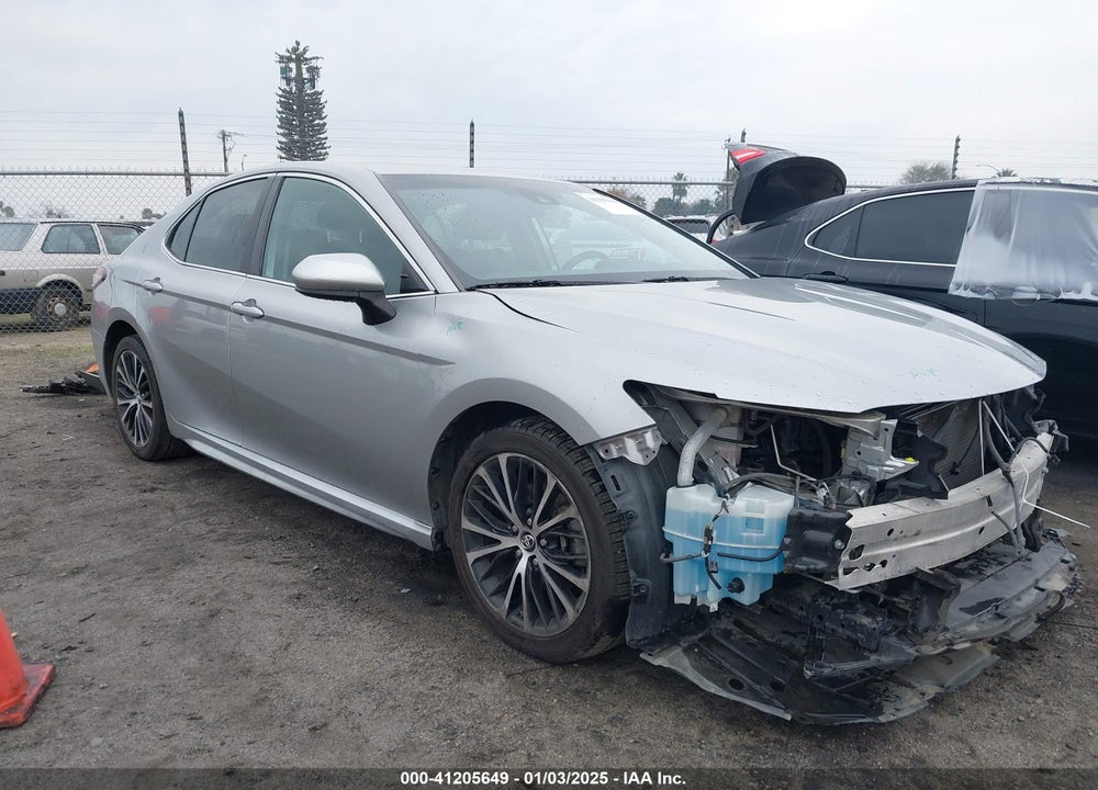 2019 TOYOTA CAMRY VIN: 4T1B11HK6KU710786