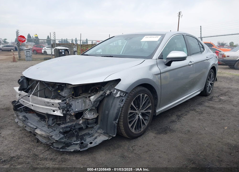 2019 TOYOTA CAMRY VIN: 4T1B11HK6KU710786