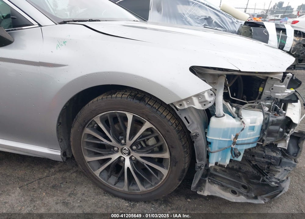 2019 TOYOTA CAMRY VIN: 4T1B11HK6KU710786