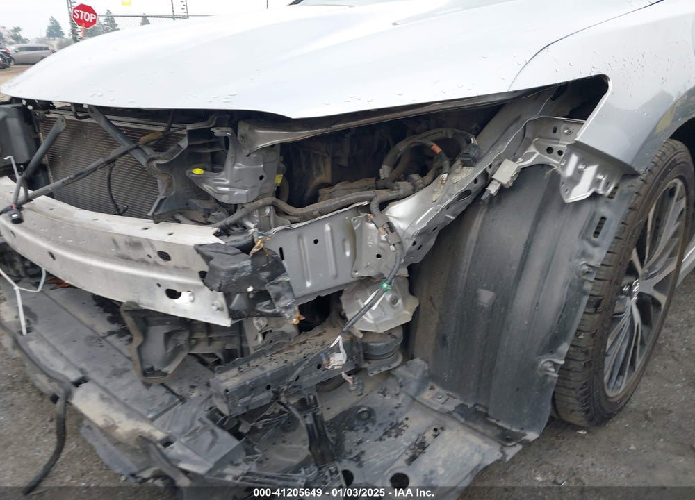 2019 TOYOTA CAMRY VIN: 4T1B11HK6KU710786