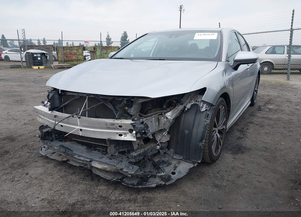 2019 TOYOTA CAMRY VIN: 4T1B11HK6KU710786