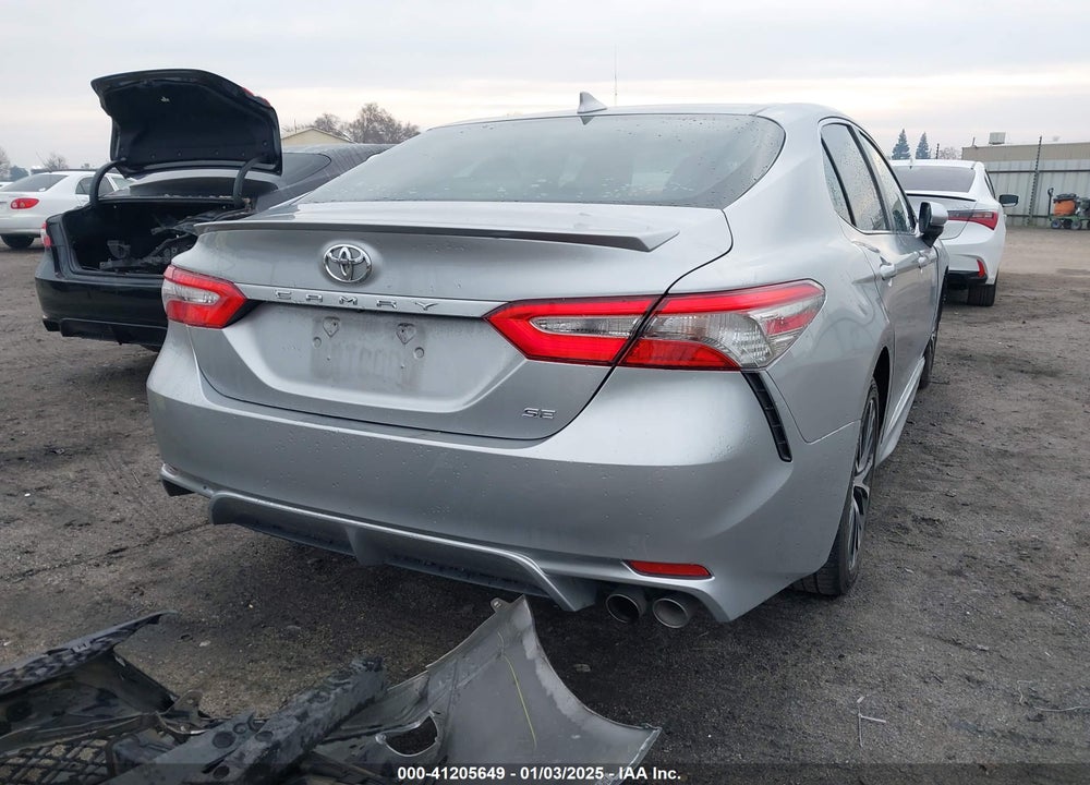 2019 TOYOTA CAMRY VIN: 4T1B11HK6KU710786