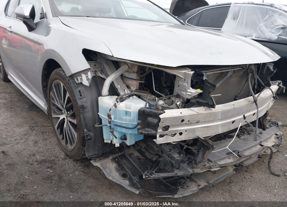2019 TOYOTA CAMRY VIN: 4T1B11HK6KU710786
