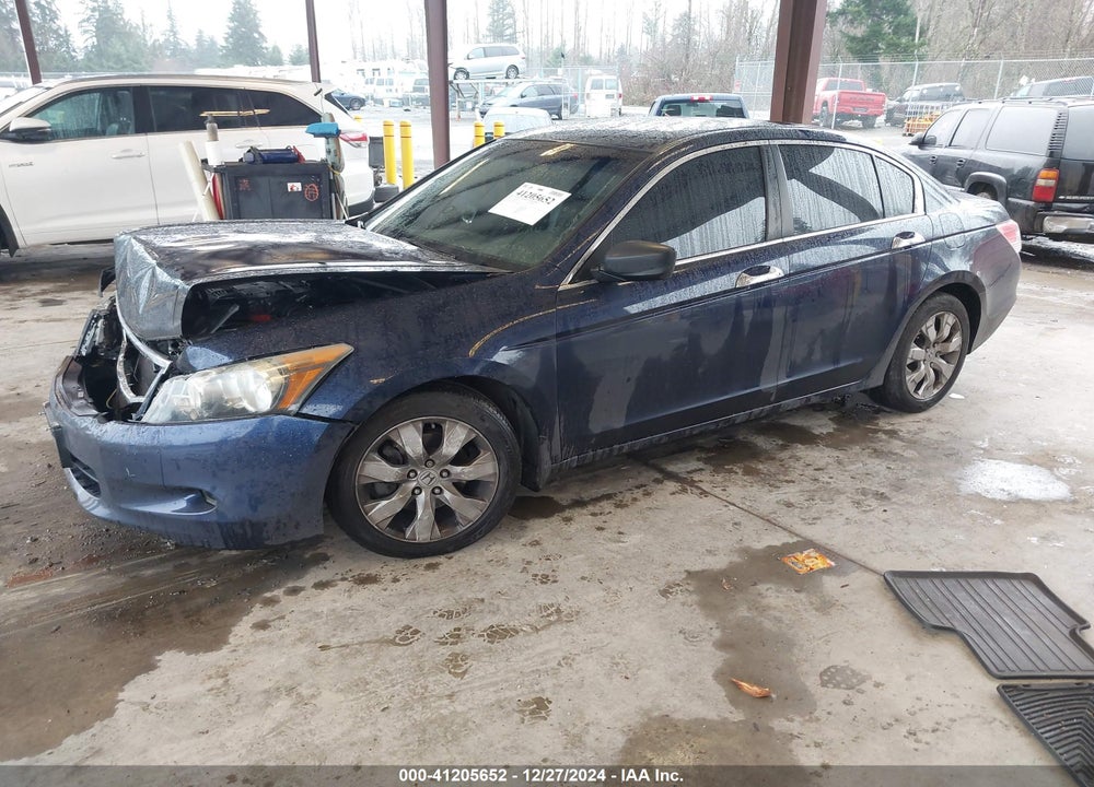 2008 HONDA ACCORD 3.5 EX VIN: 1HGCP36718A800571