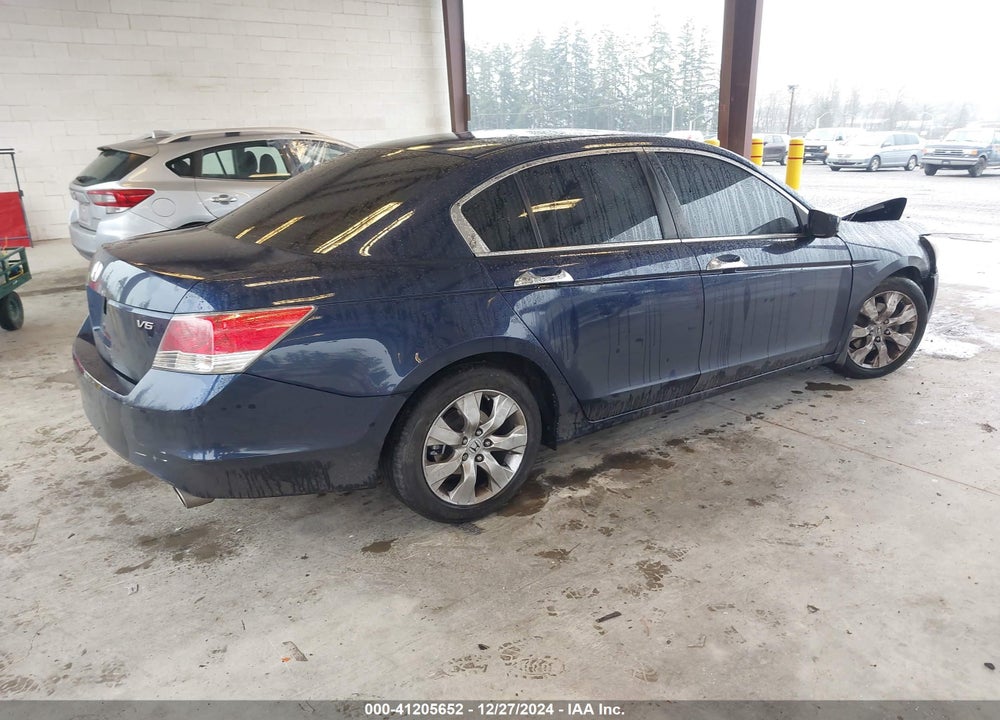 2008 HONDA ACCORD 3.5 EX VIN: 1HGCP36718A800571