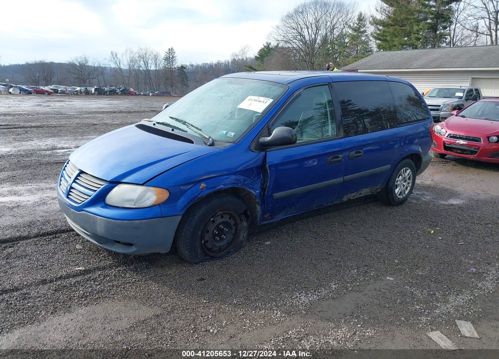 2006 DODGE CARAVAN SE VIN: 1D4GP25B66B591919