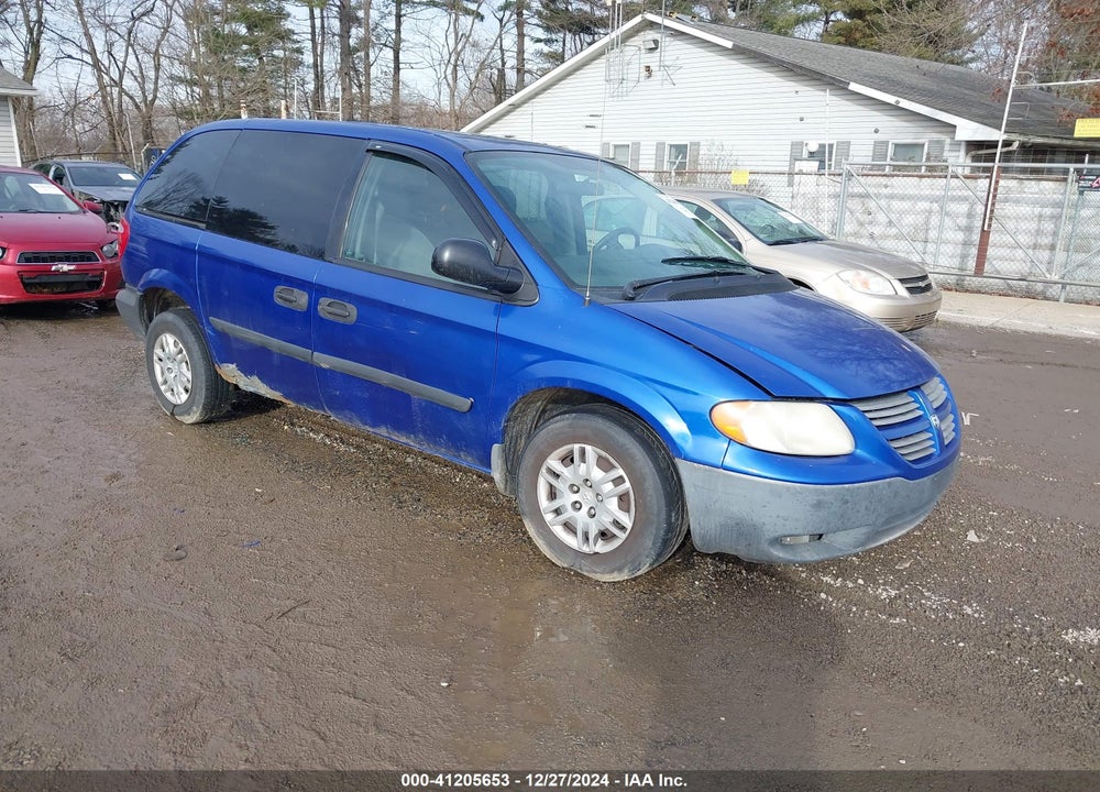 2006 DODGE CARAVAN SE VIN: 1D4GP25B66B591919
