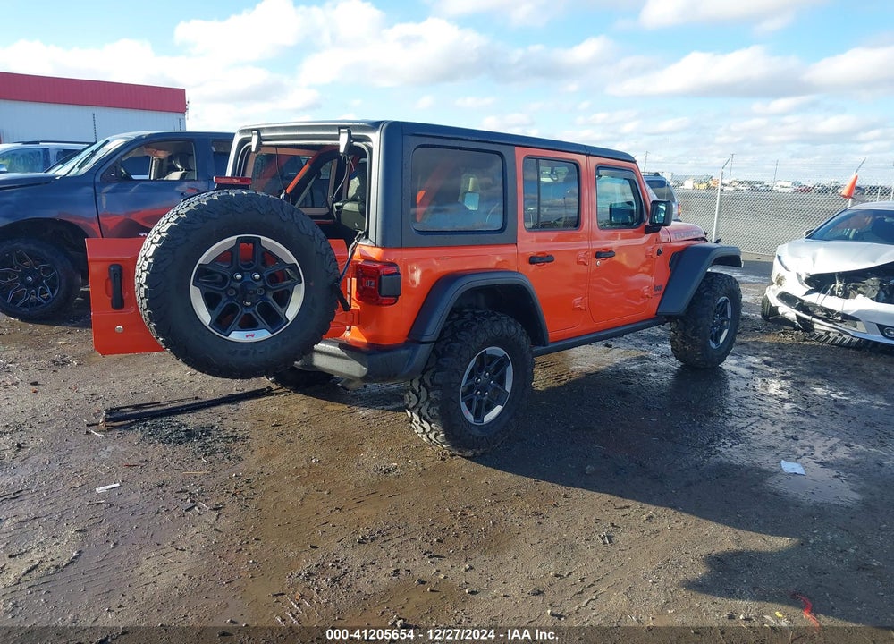 2019 JEEP WRANGLER UNLIMITED RUBICON 4X4 VIN: 1C4HJXFN5KW605305