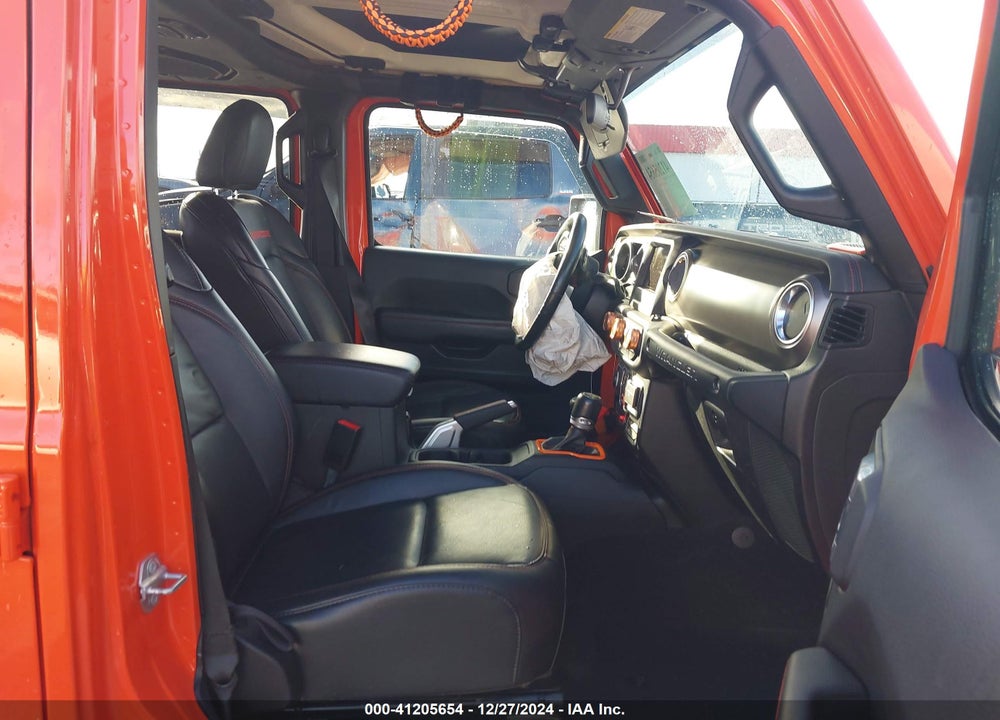 2019 JEEP WRANGLER UNLIMITED RUBICON 4X4 VIN: 1C4HJXFN5KW605305