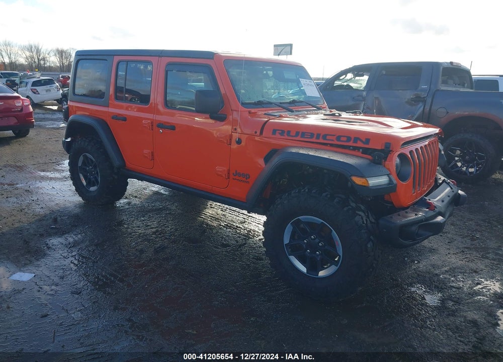 2019 JEEP WRANGLER UNLIMITED RUBICON 4X4 VIN: 1C4HJXFN5KW605305