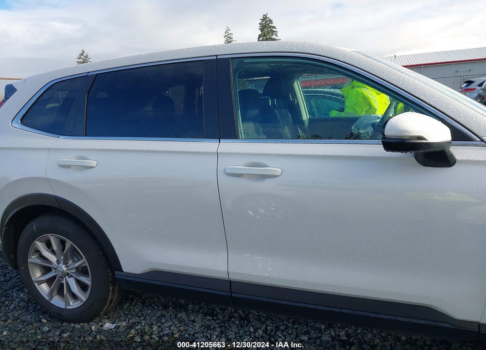 2025 HONDA CR-V EX AWD VIN: 2HKRS4H48SH405688